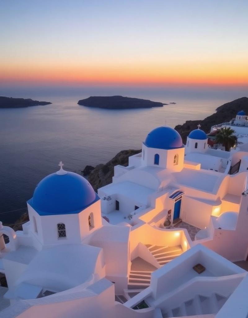 Santorini, Grécia